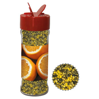 Gewürzmischung Orangen-Pfeffer, ca. 45g, Glas mit Streuaufsatz
