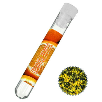 Gewürzmischung Orangen-Pfeffer, ca. 6g, Reagenzglas