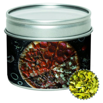 Gewürzmischung Pizza-Kräuter, ca. 16g, Metalldose mit Sichtfenster