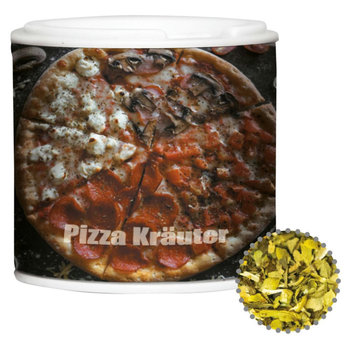 Gewürzmischung Pizza-Kräuter, ca. 8g, Gewürzpappstreuer