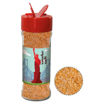 Gewürzmischung Rauch-Salz grob, ca. 90g, Glas mit Streuaufsatz
