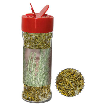 Gewürzmischung Rosmarin-Salz, ca. 65g, Glas mit Streuaufsatz