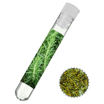 Gewürzmischung Rosmarin-Salz, ca. 8g, Reagenzglas
