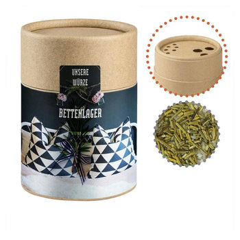 Gewürzmischung Rosmarin-Salz, ca. 90g, Biologisch abbaubarer Eco Pappstreuer Midi
