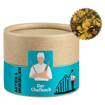 Gewürzmischung Steak Pfeffer, ca. 40g, Biologisch abbaubare Eco Pappdose Mini