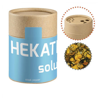 Gewürzmischung Steak Pfeffer, ca. 75g, Biologisch abbaubarer Eco Pappstreuer Midi