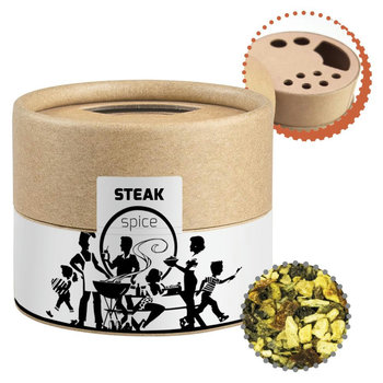 Gewürzmischung Steakgewürz, ca. 40g, Biologisch abbaubarer Eco Pappstreuer Mini