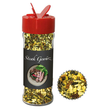 Gewürzmischung Steakgewürz, ca. 55g, Glas mit Streuaufsatz