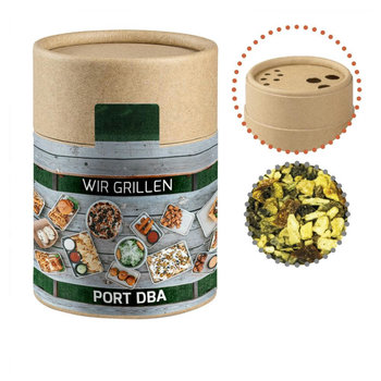 Gewürzmischung Steakgewürz, ca. 75g, Biologisch abbaubarer Eco Pappstreuer Midi