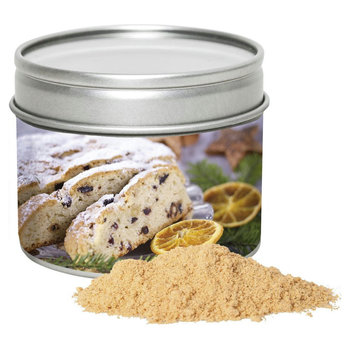 Gewürzmischung Stollen, ca. 70g, Metalldose mit Sichtfenster