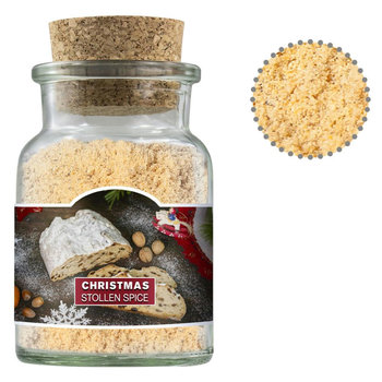 Gewürzmischung Stollen, ca. 85g, Korkenglas