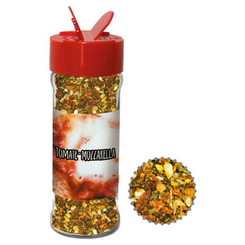 Gewürzmischung Tomate-Mozzarella, ca. 35g, Glas mit Streuaufsatz