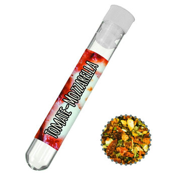 Gewürzmischung Tomate-Mozzarella, ca. 5g, Reagenzglas