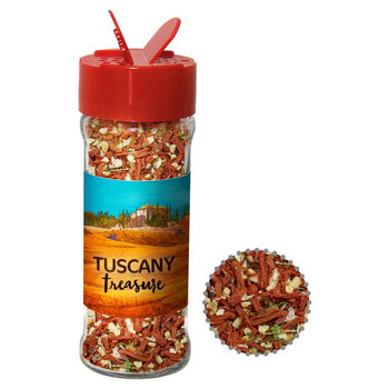 Gewürzmischung Toskanische Bruchetta, ca. 35g, Glas mit Streuaufsatz