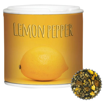 Gewürzmischung Zitronen-Pfeffer, ca. 25g, Gewürzpappstreuer