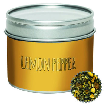 Gewürzmischung Zitronen-Pfeffer, ca. 60g, Metalldose mit Sichtfenster