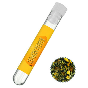 Gewürzmischung Zitronen-Pfeffer, ca. 6g, Reagenzglas