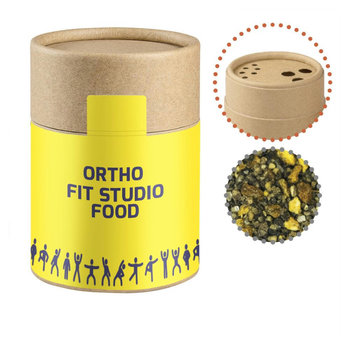 Gewürzmischung Zitronen-Pfeffer, ca. 75g, Biologisch abbaubarer Eco Pappstreuer Midi