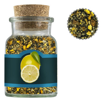 Gewürzmischung Zitronen-Pfeffer, ca. 75g, Korkenglas