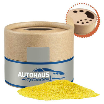 Gewürzmischung Zitronen-Salz, ca. 50g, Biologisch abbaubarer Eco Pappstreuer Mini