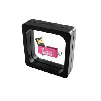 Gift Box Frame 70 x 70 mm Black