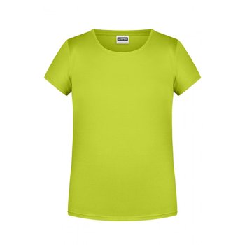 Girls\' Basic-T-T-Shirt für Kinder in klassischer Form