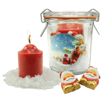 Gläschen Weihnachtslicht