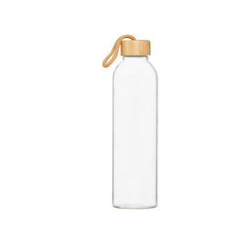 Glasflasche  Bamboo  1,0 l