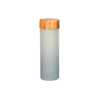 Glasflasche "Frosted" 0,55 l