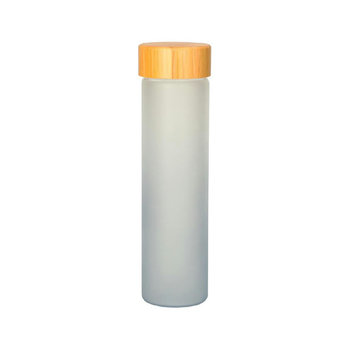 Glasflasche "Frosted" 0,6 l