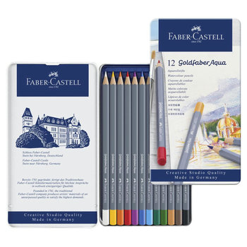 Goldfaber Aquarell 12er Metalletui