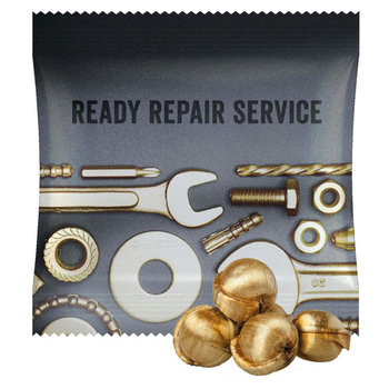 Goldnüsse Bonbons, ca. 15g, Midi-Tüte