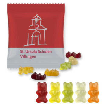 Gummibärchen, ca. 10g, Mini-Tüte