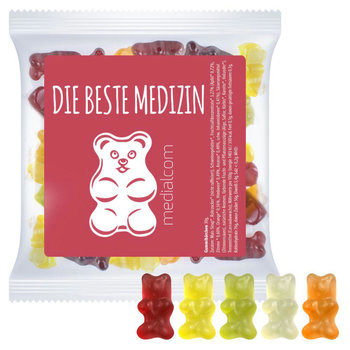 Gummibärchen, ca. 30g, Express Maxi-Tüte mit Etikett