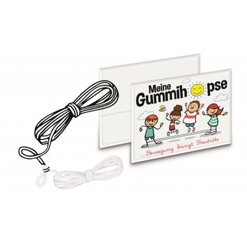 Gummihopse oder auch Gummitwist genannt