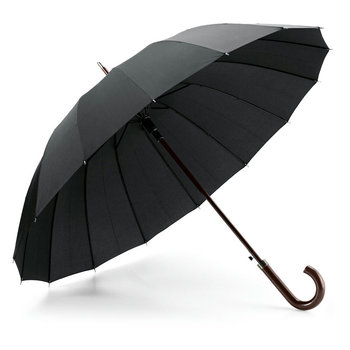 HEDI. Regenschirm mit 16 Stangen aus 190T-Pongee
