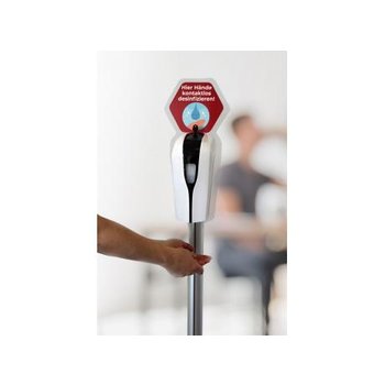 HEJU Mobile Desinfektionsstation