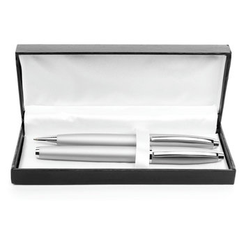 HK - 110 G15 Silber Kugelschreiber + Rollerball