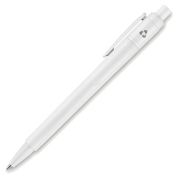 HK - BARON 03 RECYCLED White Arctic Kugelschreiber