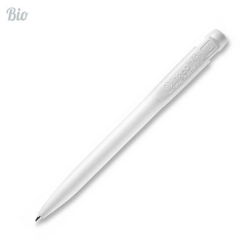 HK - INGEO PEN Eco White Kugelschreiber