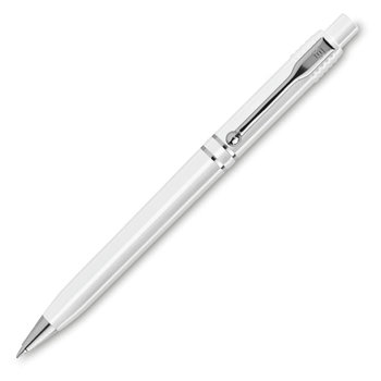HK - RAJA CHROME White Kugelschreiber