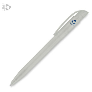 HK - S45 R-PET White Kugelschreiber