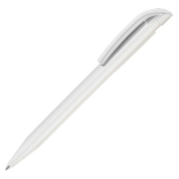 HK - S45 White Kugelschreiber
