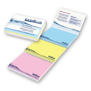 Haftnotizen-3er-Leporello - 102*x74 mm