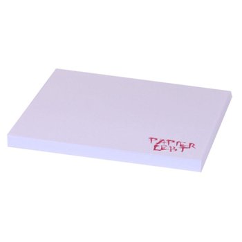 Haftnotizen 82 x 70 mm, 4-farbig bedruckt