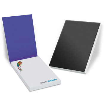 Haftnotizen im Kartonumschlag 100 x 137 mm, 100 Blatt 
