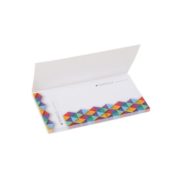 Haftnotizen in Umschlag 2 in 1 135x75 mm 25 Blatt