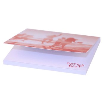 Haftnotizen mit Umschlag 100 x 97 mm, 4-farbig bedruckt