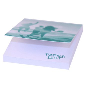 Haftnotizen mit Umschlag 50 x 70 mm, 4-farbig bedruckt