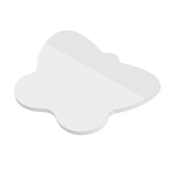 Haftnotizen powerstikkies formgestanzt "Schmetterling", 25 Blatt